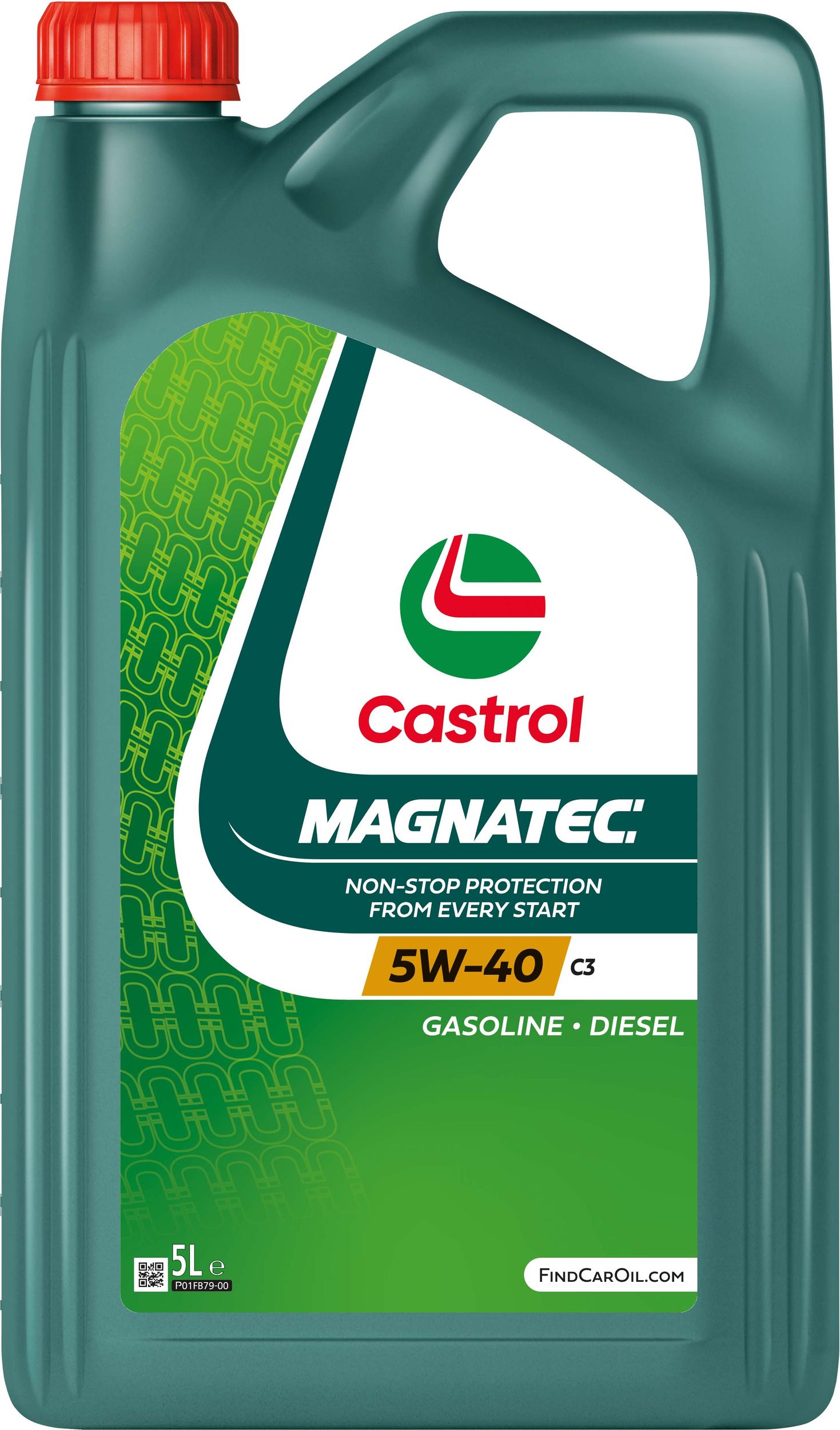 Ulei de motor sintetic Castrol Magnatec 5W-40 C3, 5 litri